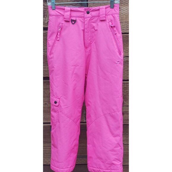 Turbine Other - Turbine Kids Youth Snow Ski Pants Girls Size Small Hot Pink  #15221   #L-85